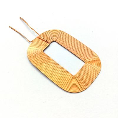 China Air Core Induction Qi Receiver Coil receiver coil transmitter coil  wireless charging coil alpha coil for sale