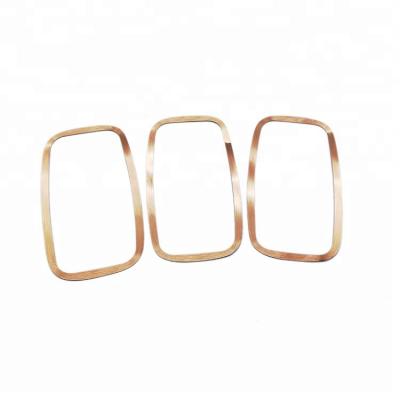 China custom 0.7 mm Copper Wire Coil Active 125 Khz Rfid Long Range Antenna Tags Coil for sale