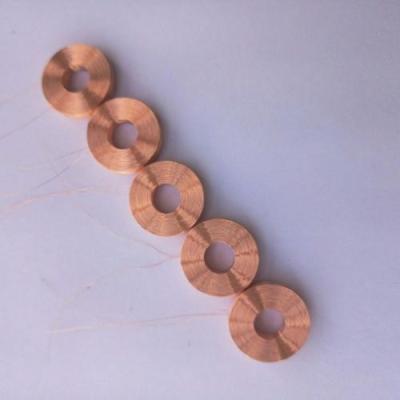 China custom Remote Control Flameless Moving Wick Led Candle Coil inductor coil air coil copper coil LED coils for sale