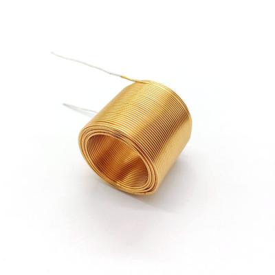 China Custom 0.65mH Inductor Magnetic Wire Electric Motor Coil inductance coil copper coil for Winding Machine for sale