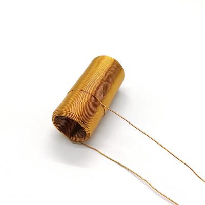 China custom 1.96mH Inductor Insulated Copper Wire Coil Electric Motor Coil hollow coil for sale