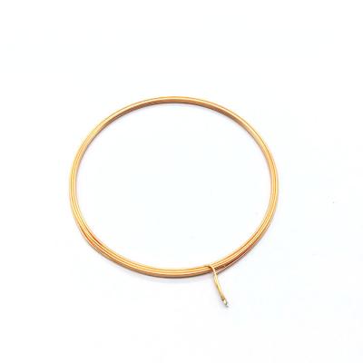 China custom Copper coil Wire Self-adhesion Air Coil Inductor self supporting coil sensor coil for sale