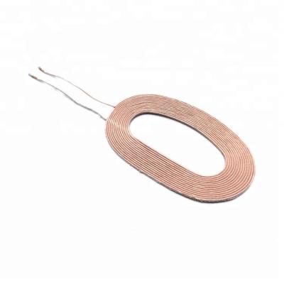 China Custom Litz Wire Copper Coil Wireless Charging Transmitter Coil With Litz Wire for sale