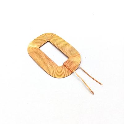 China Custom Litz Wire coil Enamelled Wire coil Silk-Covered Wire Coil Miniature Inductor Transformer Coil for sale