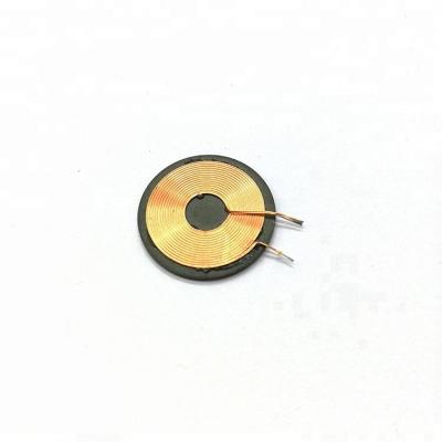 China Custom Bifilar Copper Wire Winding Inductor Coil Qi coil Transmitter Coil with Ferrite WPC coil for sale