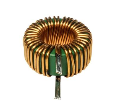 China Supply 40mh copper wire electric choke coil Toroidal core power choke coil inductor for EMI for sale