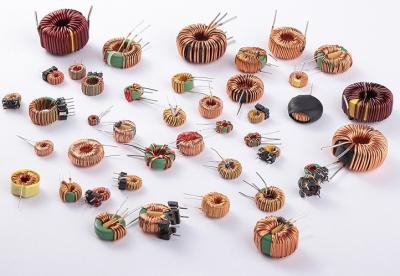 China Custom sendust magnetic core toroidal inductor/common mode choke coil/flat common mode inductor/line filter choke for sale