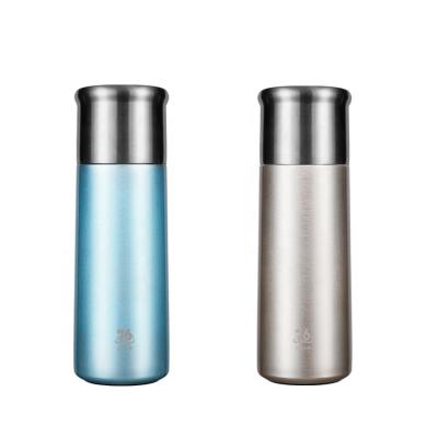 China Wholesale 304 Stainless Steel PORTABLE Vacuum Flasks Keep Thermal Water Bottle Hot/Cold Thermos Cup for sale