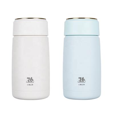 China 2021 PORTABLE New Design Mini Insulated Water Bottles Stainless Steel Coffee and Tea Vacuum Flasks for sale