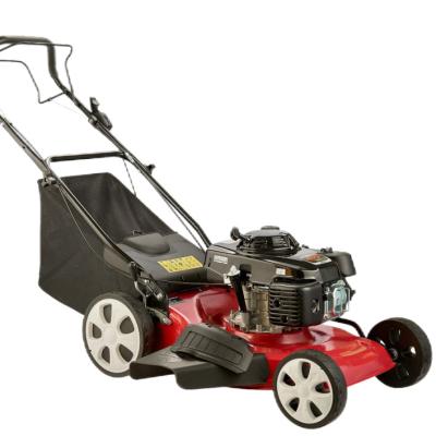 China 4-Stroke 20inch Self Propelled Gas Powered Lawn Mower with Honda Original Engine for sale