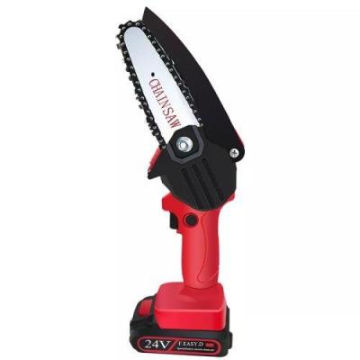 China Wood Saw Mini Chainsaw 4inch brushed motor OEM customized Box Max powerful pole saw for sale