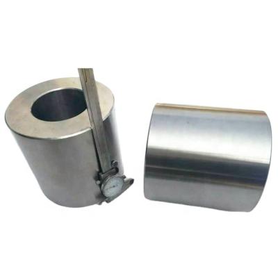 China Scratch Engraving Polished Corrosion Resistance Tungsten Carbide Bushing Sleeves For Petroleum Machinery for sale