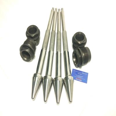 China ISO Certificate Tungsten Carbide TC Valve Cores And 2 Seats for sale