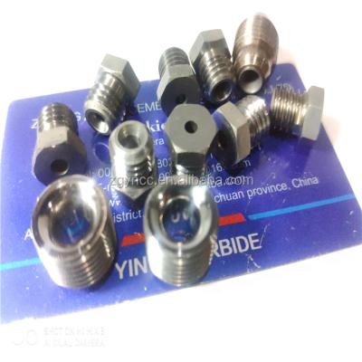 China 100% Virgin Tungsten Carbide Zigong Tungsten Carbide Wire Nozzles for sale