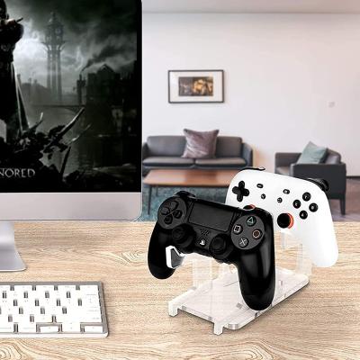 China Eco-friendly Hot Sale Gamepad Stand Controller Holder Product Display Transparent Acrylic Stand for sale