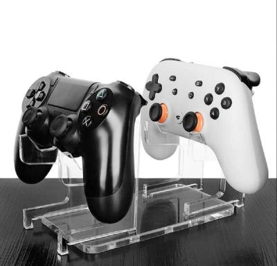 China Eco-friendly Acrylic Game Controller Stand For Xbox /Switch/Ps4/Ps5/Gaming Accessory Holder for sale