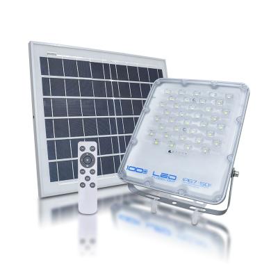 China Garden Dongdian Era Aluminum Ce Rohs Ip66 50W 100W Led Flood Light Solar Garden Lights Outdoor for sale