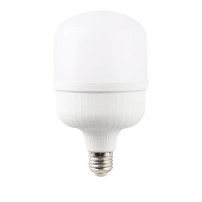 China Warehouse& factory& Workshop 2 Years Warranty Durable Workshop Lighting LED Bulb E27 80 lm/w Plastic Aluminum LED Bulb 18w T Bulb for sale