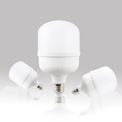 China Warehouse& factory& workshop China Electric Lamparas led lamp 220V 110V 50W 100W E27 T shape led lamp bulb for sale