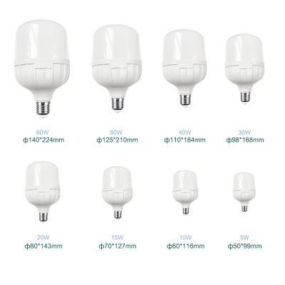 China Warehouse& factory& workshop bulb manufacturers high quality standard led die casting aluminum bulb housing supplier for sale