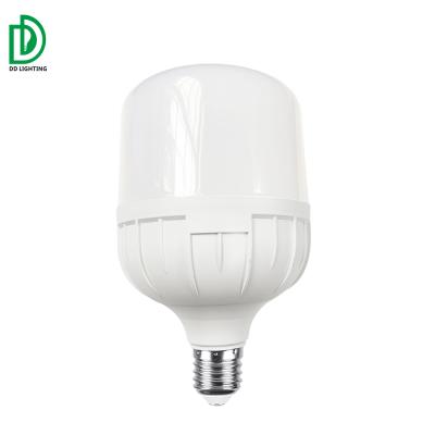 China Warehouse& factory& workshop hot sale aluminum in plastic led bulb 15W 20W 30W E40 E27 led bulb lamp bulb for sale