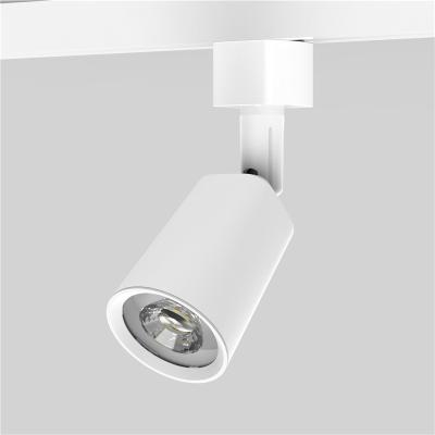 China 5w LED Linear Magnetic Track Light Modern Rotating Spotlight Foyer Home Decor Linear Light for sale