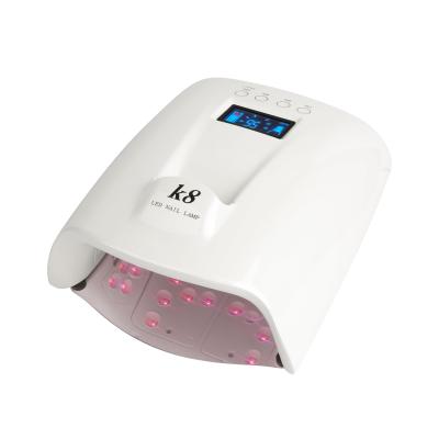 China Nail Salon Equipment Nail UV Gel Polish Dryer Curing Rechargeable UV Led Lamp Nail Lamp DD-uv1 for sale