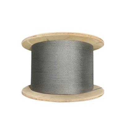 China Construction China Factory Sale Stainless Steel Wire Rope 1mm 1.5mm 3mm 7*7 7*19 for sale