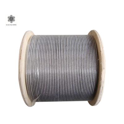 China Construction 6*S(19)+IWRC Wire Rope For General Industry For Standard 6mm-32mm General Purpose General Purpose Wire Rope for sale