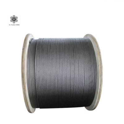 China Wholesale Construction 6*FI(25)IWRC Stainless Steel Rope Wire 32mm Wire Rope For General Industry For General Purpose for sale