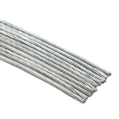 China 2021 Best Construction Quality Steel Prestressed Engineering Steel Wire Prestressed Galvanized Steel Wire for sale