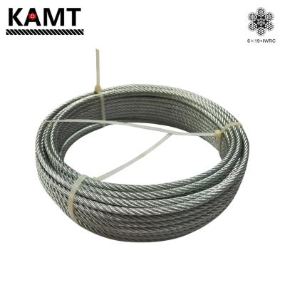 China Construction China Manufacturer 6*19 Stainless Steel Wire Rope for sale