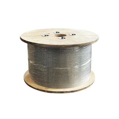 China Construction 304 High Tensile Stainless Steel Wire Rope Price for sale