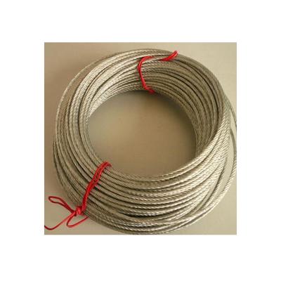 China Construction Price Suitable High Quality Slings Steel Wire Rope For Elevators Price for sale