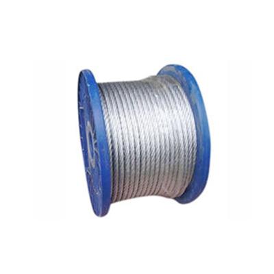 China Construction Hot Dip Galvanized Steel Rope Brass Plated Prestressed Armored Cable Wire for sale