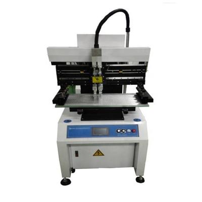 China Meraif SMT PCB printer machine Semi-automatic solder paste printing machine for sale