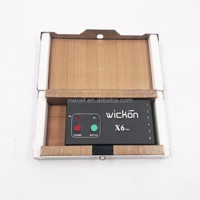 China Wickon X6mini Thermal Profiler Thermocouple Profiler SMT wickon Thermal Profiling for Reflow Oven wave oven for sale