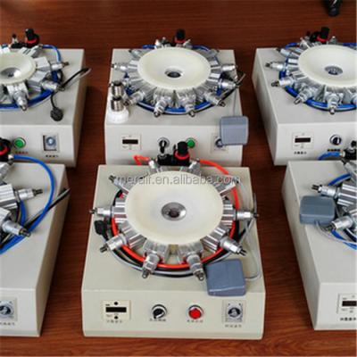 China E27 B22 desktop lamp base hand punching machine crimping automatic machine automatic lamp base hand tool for sale