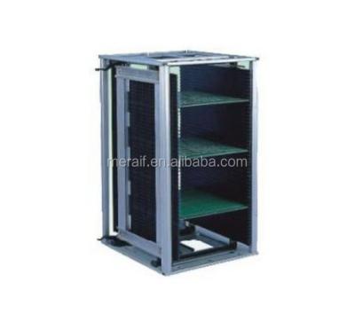 China Esd Magazine Rack Durable Folding SMT ESD PCB Magazine Rack For SMT PCB Loader for sale