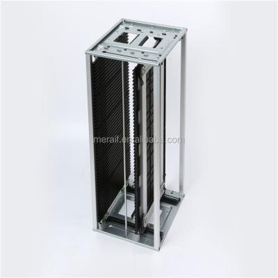 China Screw Adjustable SMT PCB ESD Magazine Rack , Precision ESD Storage Racks Fully conductive, 120 C into the oven pcb storage rack for sale