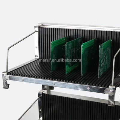 China Factory price wholesale SMT PCB STORAGE CART,ESD PCB TROLLEY for sale