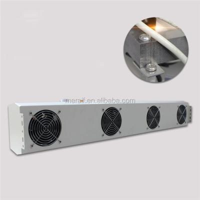 China Automatic Cleaning Ac Ion Anti-Static Ionizer Fan Anti-static Ionizer Suspended Air Blower Ion Fan For ESD Protection for sale