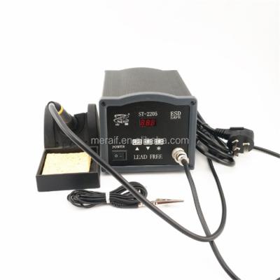 China ST 2205 hot air gun phone repair soldering desoldering smd rework station wholesale for sale