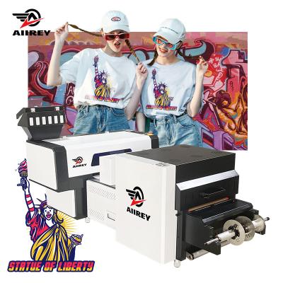 China A2 T-shirtdtf Printer Machine Double Head Negen Kleurencmyk W LC LM NM NY Te koop