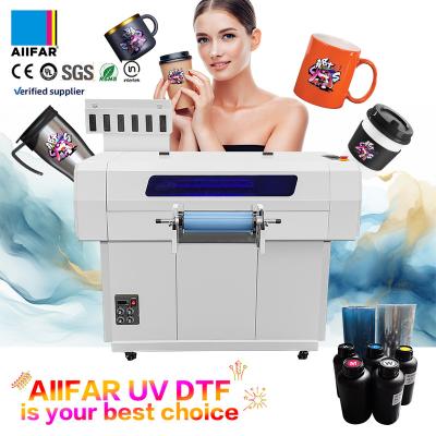 China High Productivity UV DTF Printer Digital UV Printing Machine Plate Types Te koop