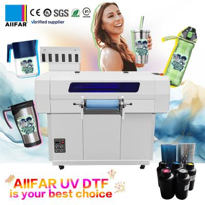 China digitale UV DTF-plaat Type A3 UV-platbedprinter 110V 220V Te koop