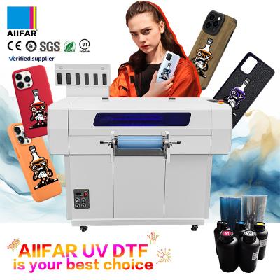 China hoge volume UV DTF printer Plaat Type Refinecolor Roll To Roll Automatisch Te koop