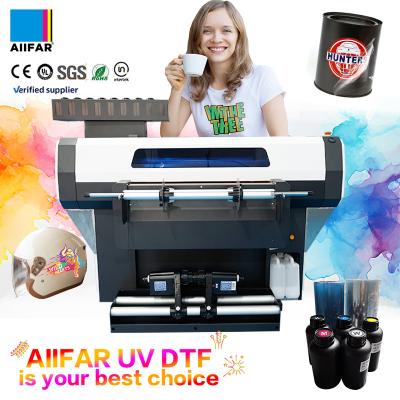 Cina Speed Roll To Roll UV DTF Printer Automatic Grade Inkjet Printer For UV Crystal Stickers in vendita