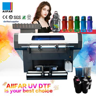 Cina Manufacturing Plant Retail UV DTF Inkjet Printer Plate Printing For Restaurants in vendita