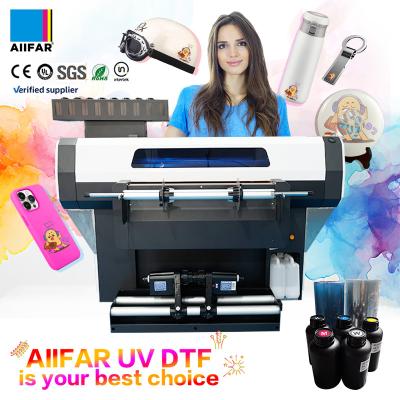 China Automatischer UV-DTF-Tintenstrahldrucker Kristallsticker-Drucker mit 110V/220V Spannung zu verkaufen